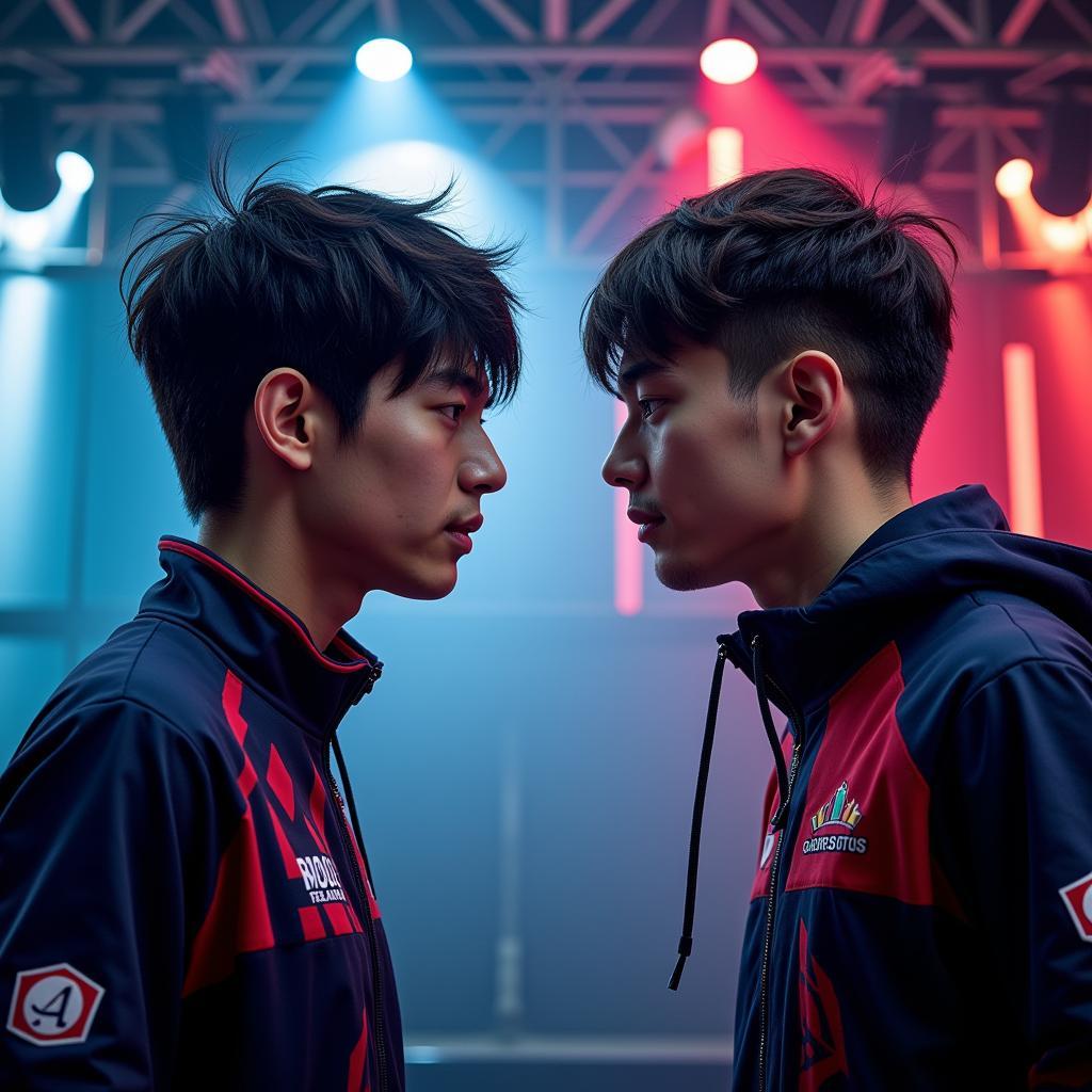 Faker vs Caps tại CKTG 2019