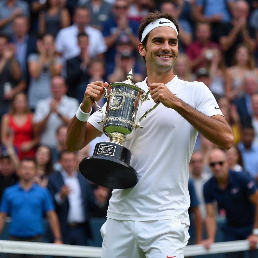 Federer vô địch Australian Open 2017