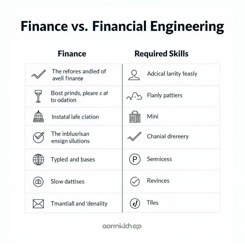 Financial Engineering vs Finance: So Sánh