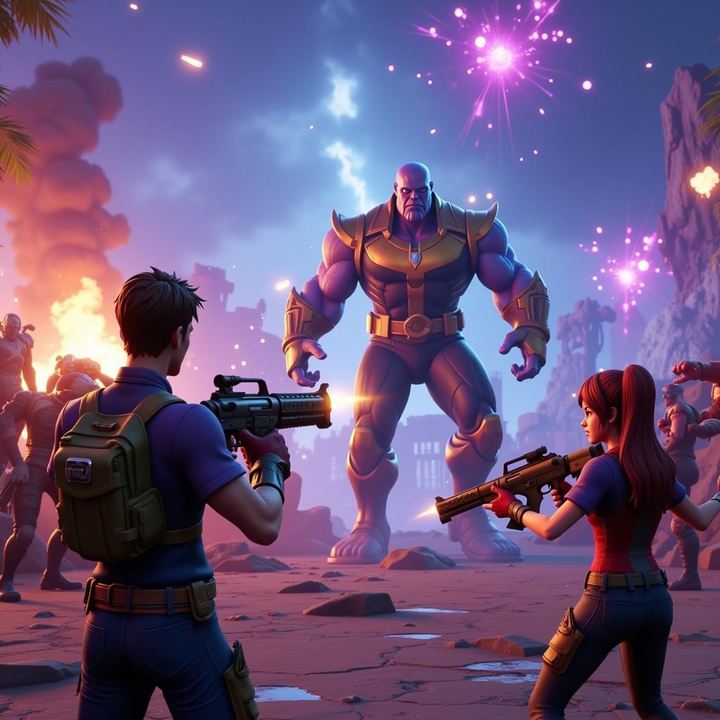 Fortnite Avengers Endgame Event