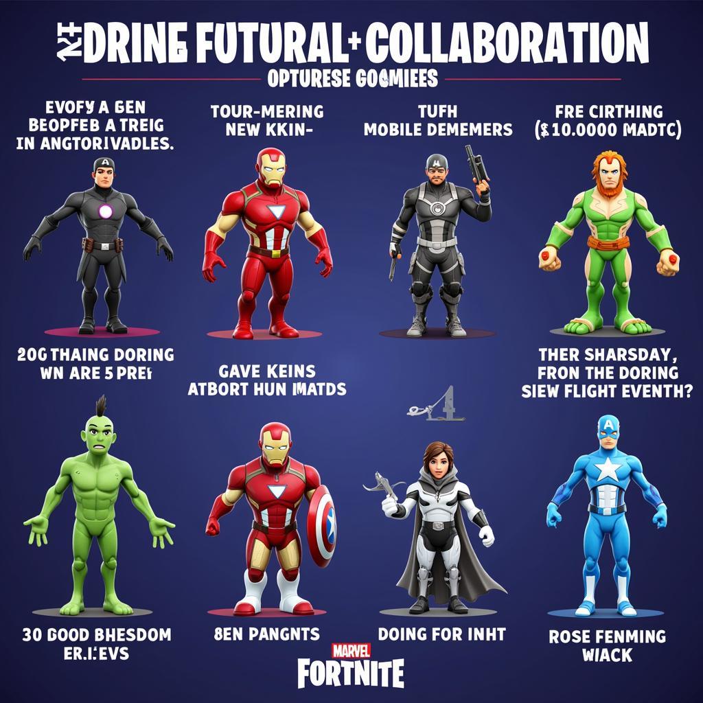 Fortnite Future Avengers Collaboration