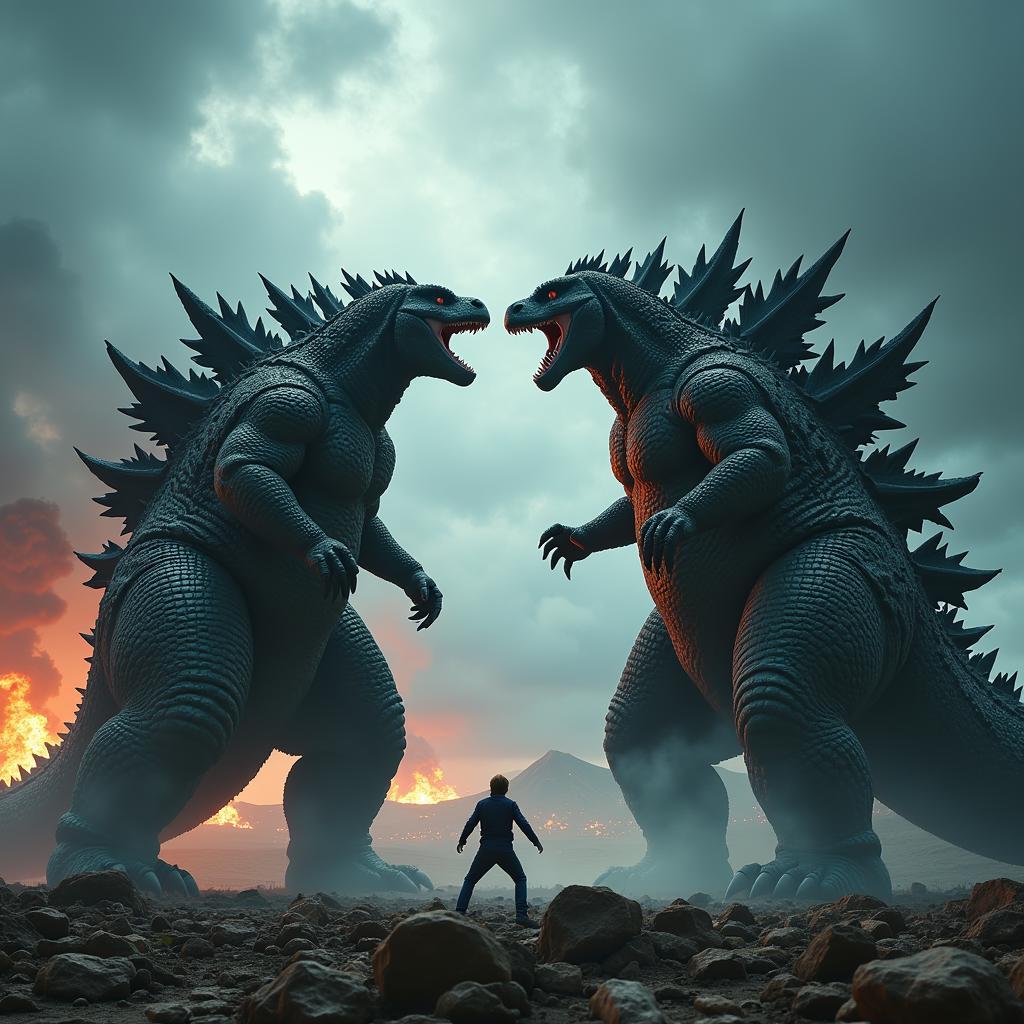 Ai mạnh hơn: Godzilla 2014 hay 2016?