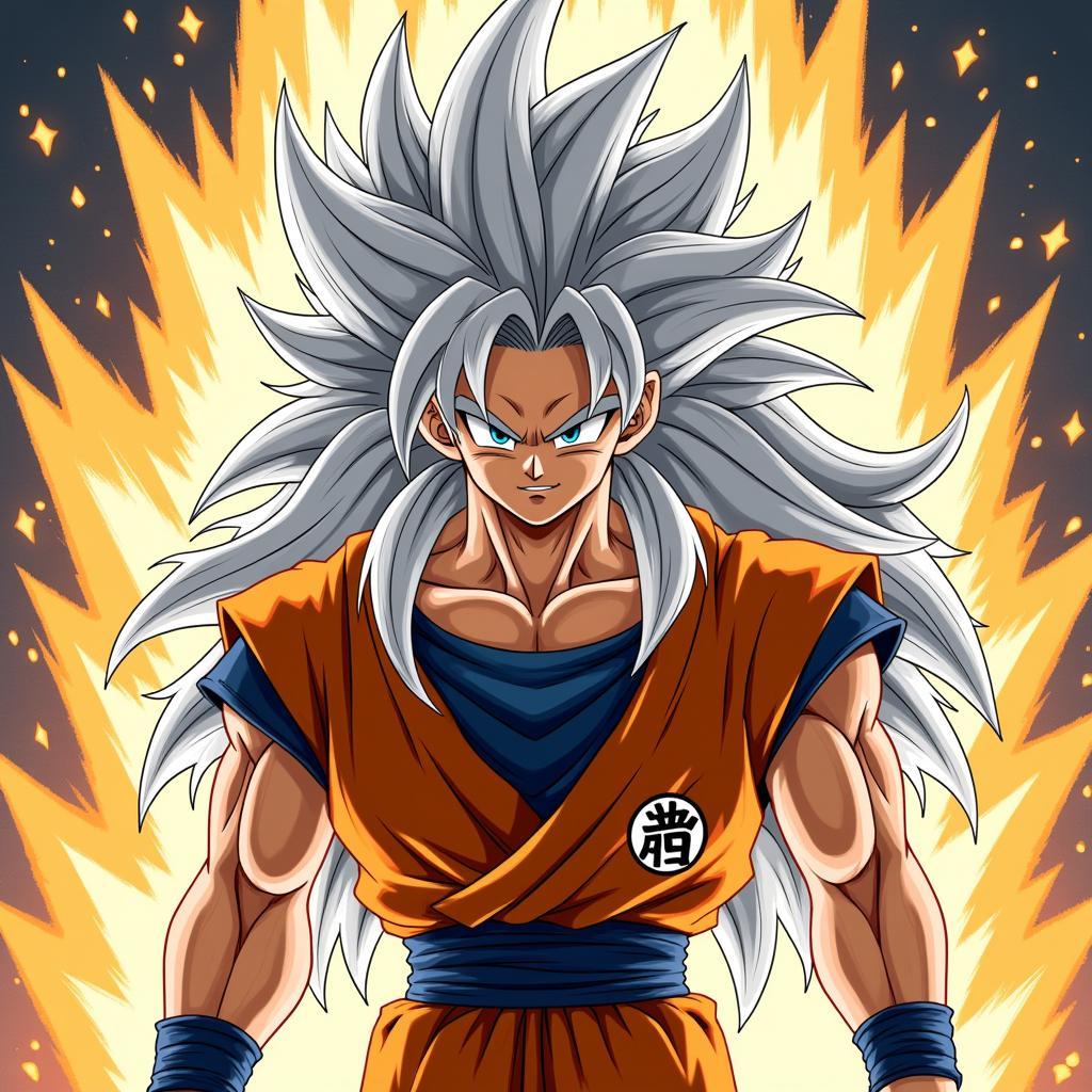 Goku SSJ5 Sức Mạnh Vượt Trội