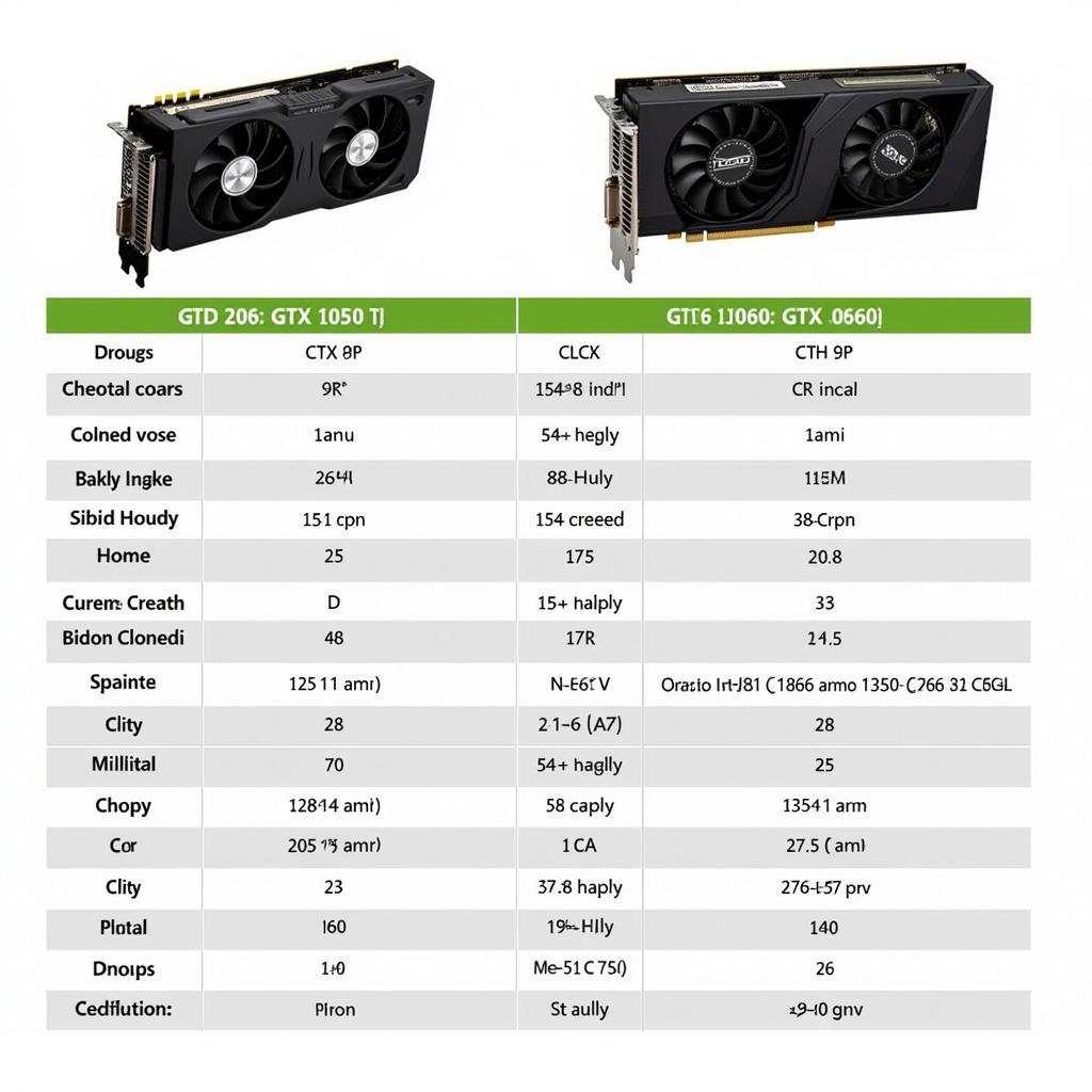 GTX 1050 Ti và GTX 1060 So Sánh