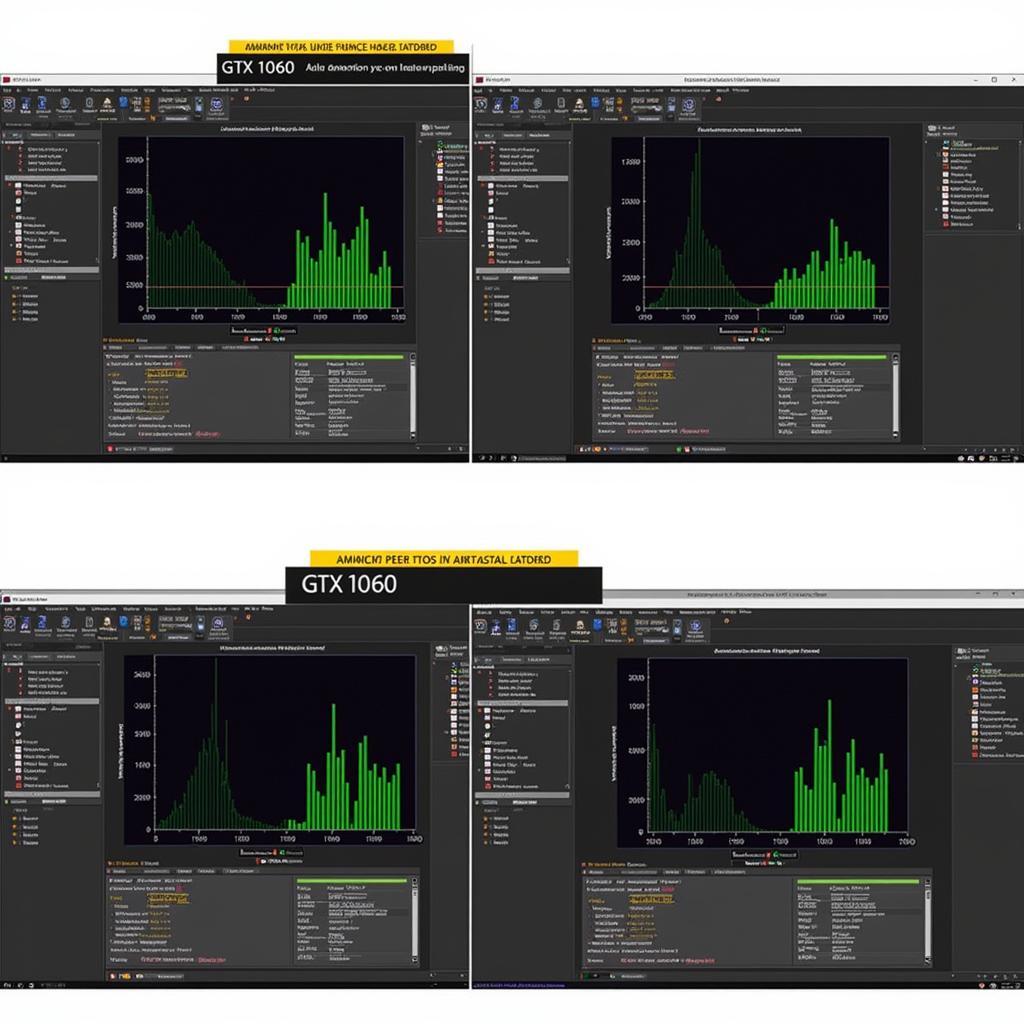 So sánh GTX 1070 Ti và GTX 1060 trong ứng dụng đồ họa chuyên nghiệp