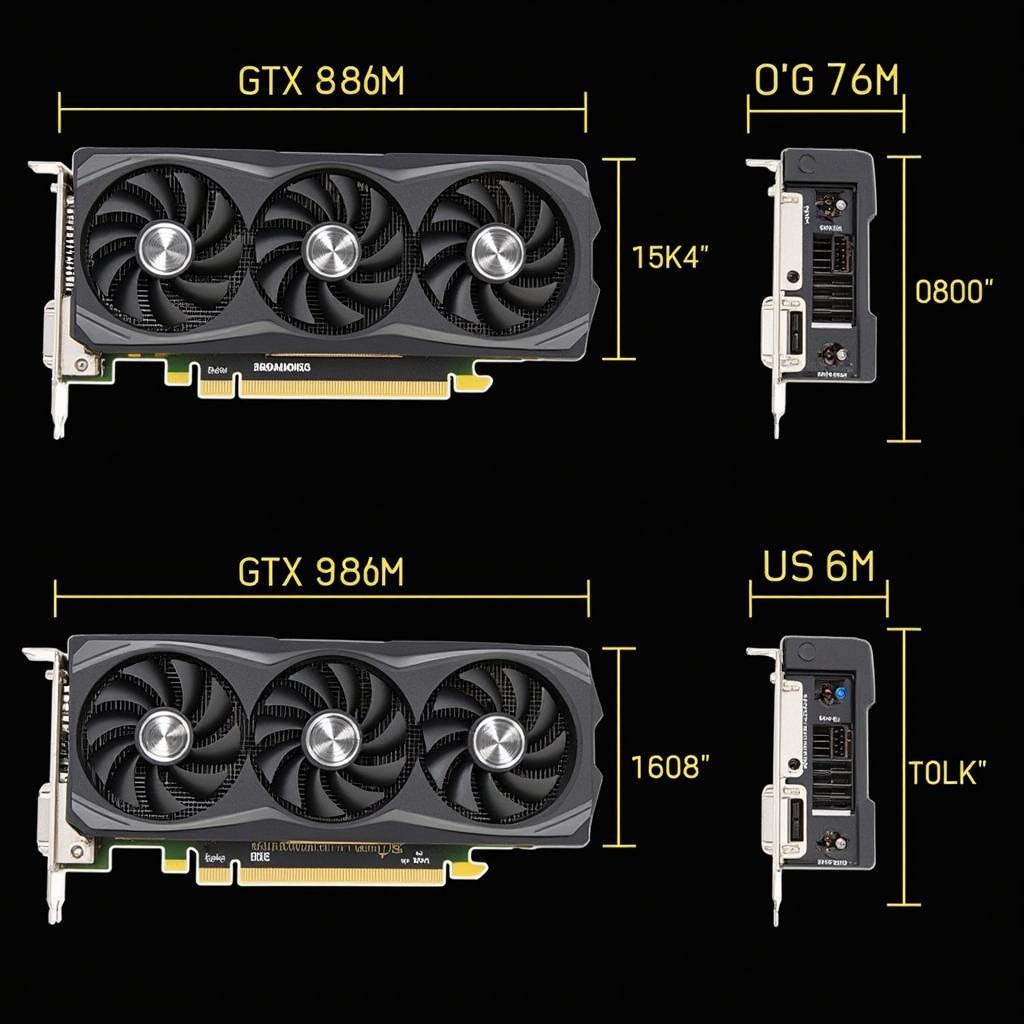 GTX 980M vs GTX 1060: So Sánh Chi Tiết