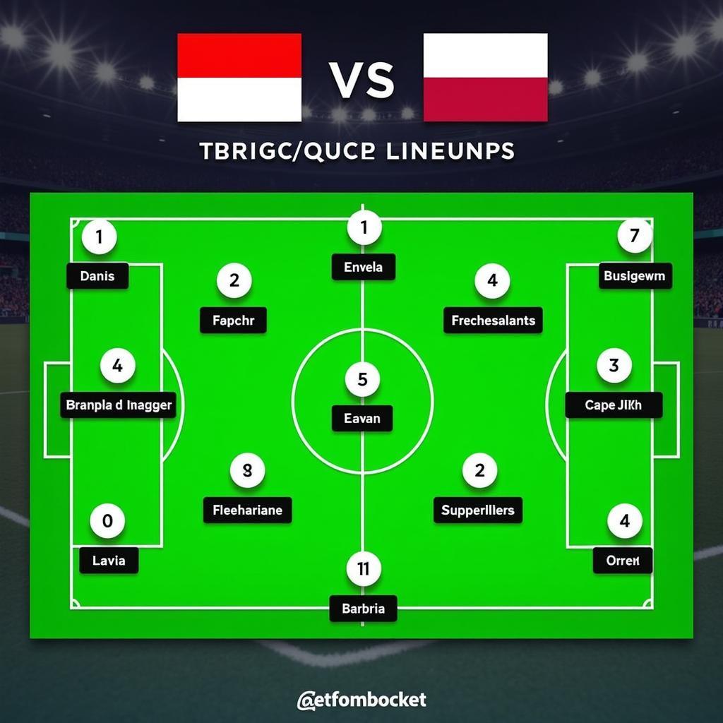 Đội hình dự kiến Hà Lan vs Latvia