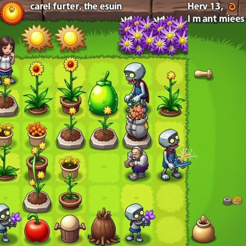 Hack Plants vs Zombies 1 Sun