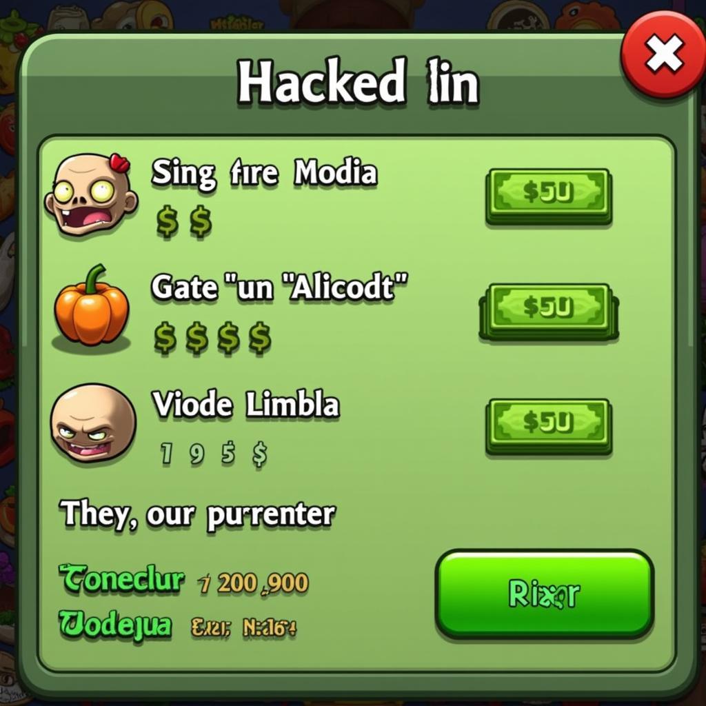 Hack Plants vs Zombies 1 Unlimited Money