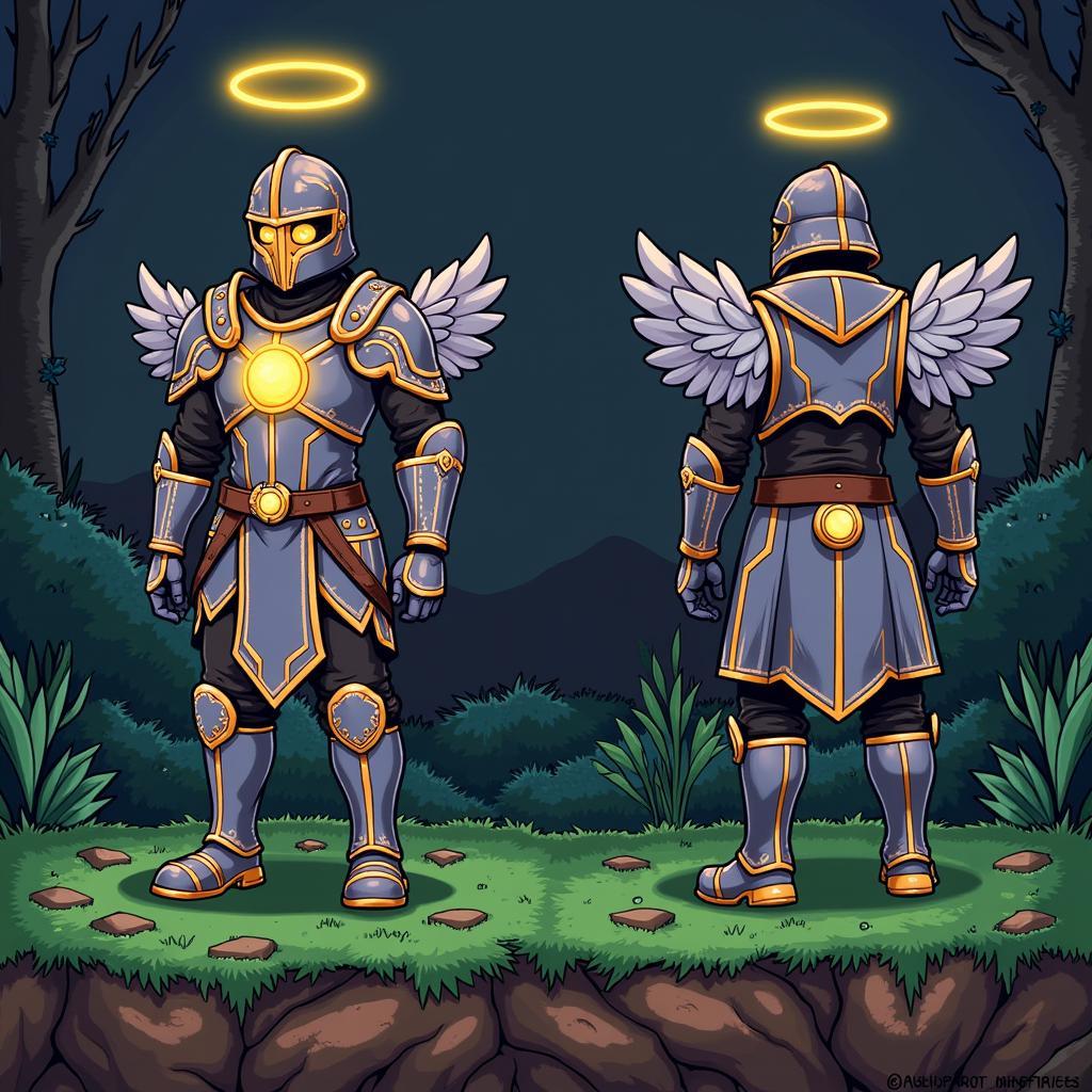 Hallowed Armor trong Terraria