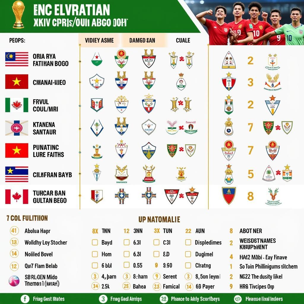 Hành trình của đội tuyển Việt Nam tại Asian Cup 2019