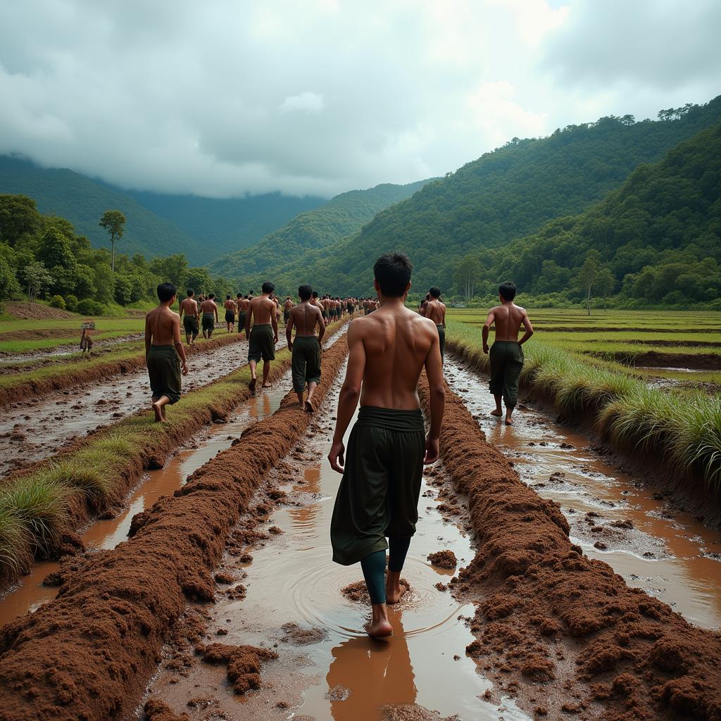 Hành trình bóng đá ỉan đầy gian khổ và khó khăn