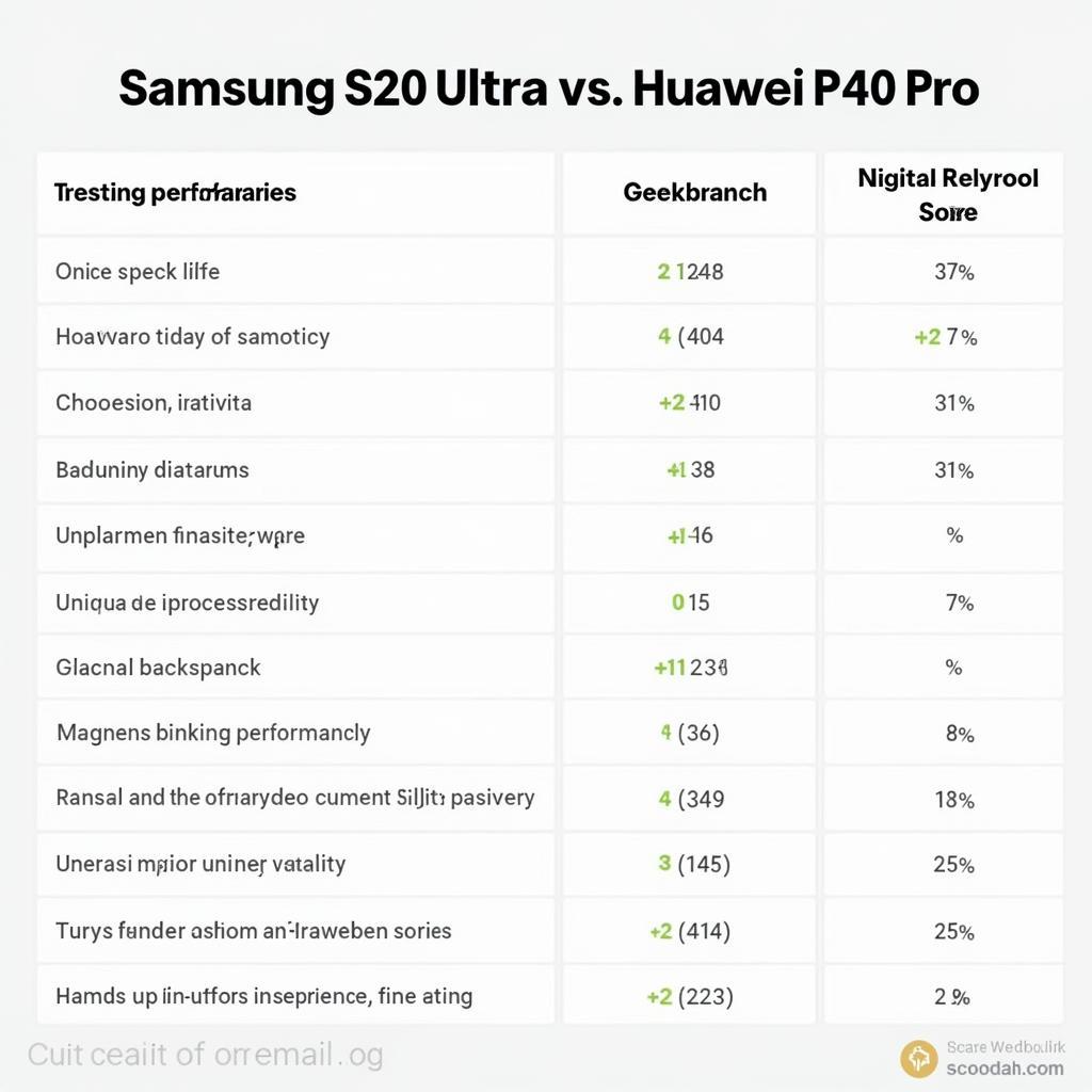 Hiệu năng của Samsung S20 Ultra và Huawei P40 Pro