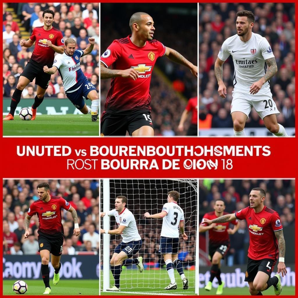 Highlight trận đấu MU vs Bournemouth