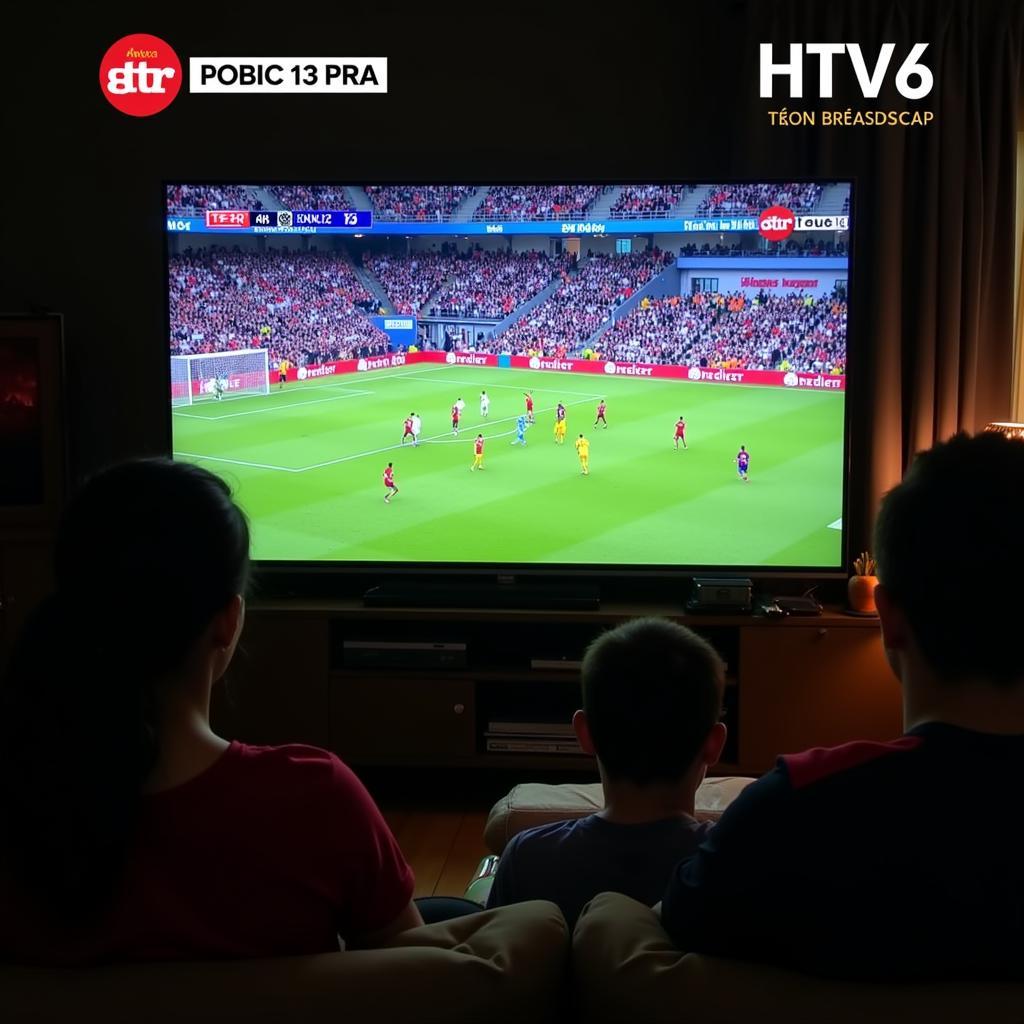 HTV6 Trực Tiếp Bóng Đá Việt Nam