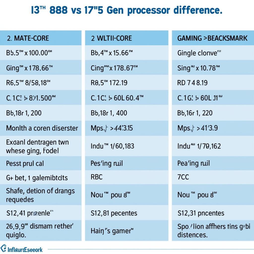 So sánh hiệu năng i3 8th Gen và i5 7th Gen