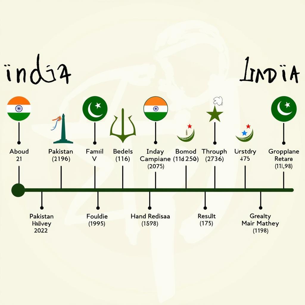 Lịch sử đối đầu giữa India và Pakistan