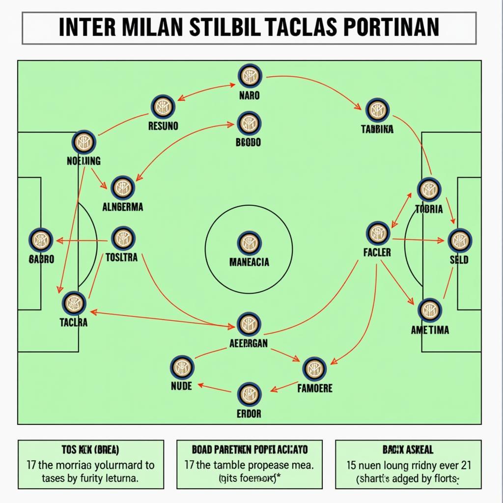 Chiến thuật và đội hình Inter Milan