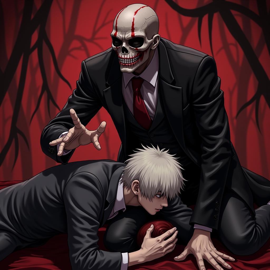 Ken Kaneki bị bắt bởi Jason