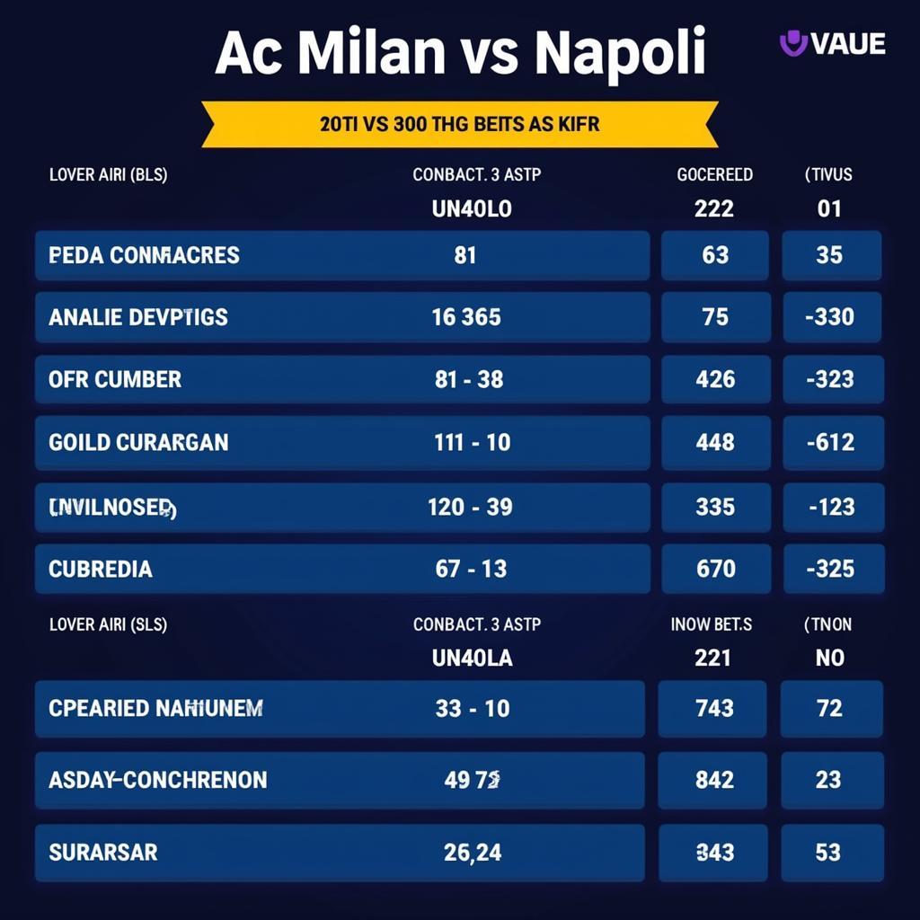 Kèo bóng đá AC Milan vs Napoli