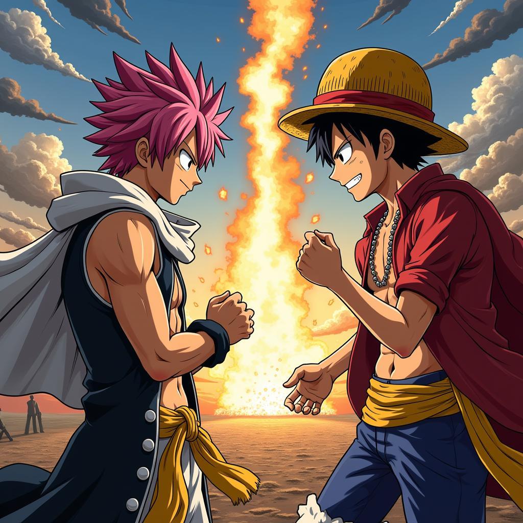 Kết Luận Fairy Tail vs One Piece: Cuộc Đối Đầu Bất Tận