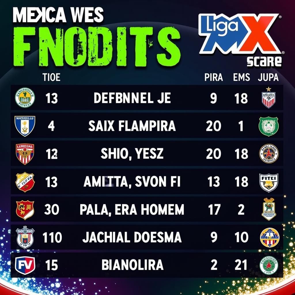 Kết quả bóng đá Mexico hôm nay - Liga MX