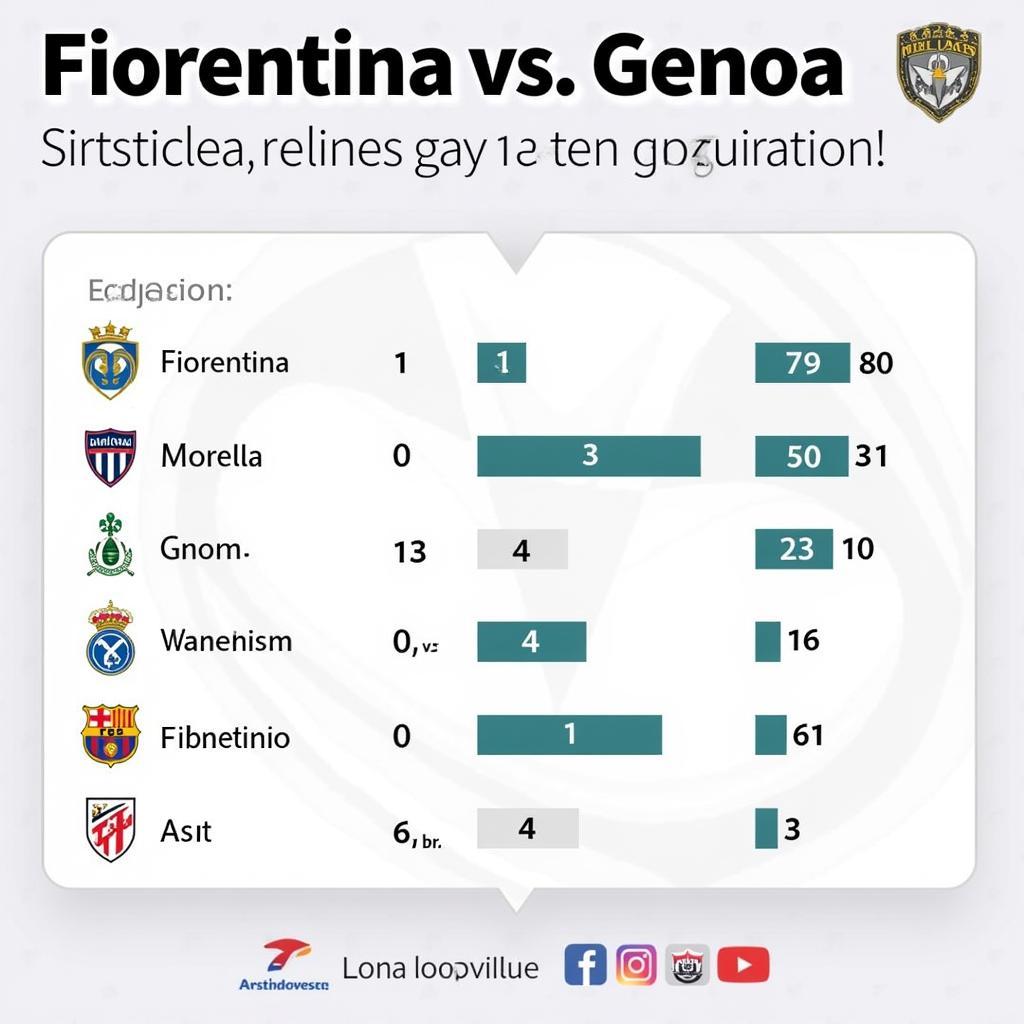 Dự đoán kết quả trận đấu Fiorentina vs Genoa.