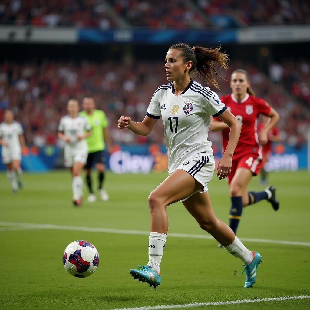 Memorable Moments in Olympic Women's Soccer