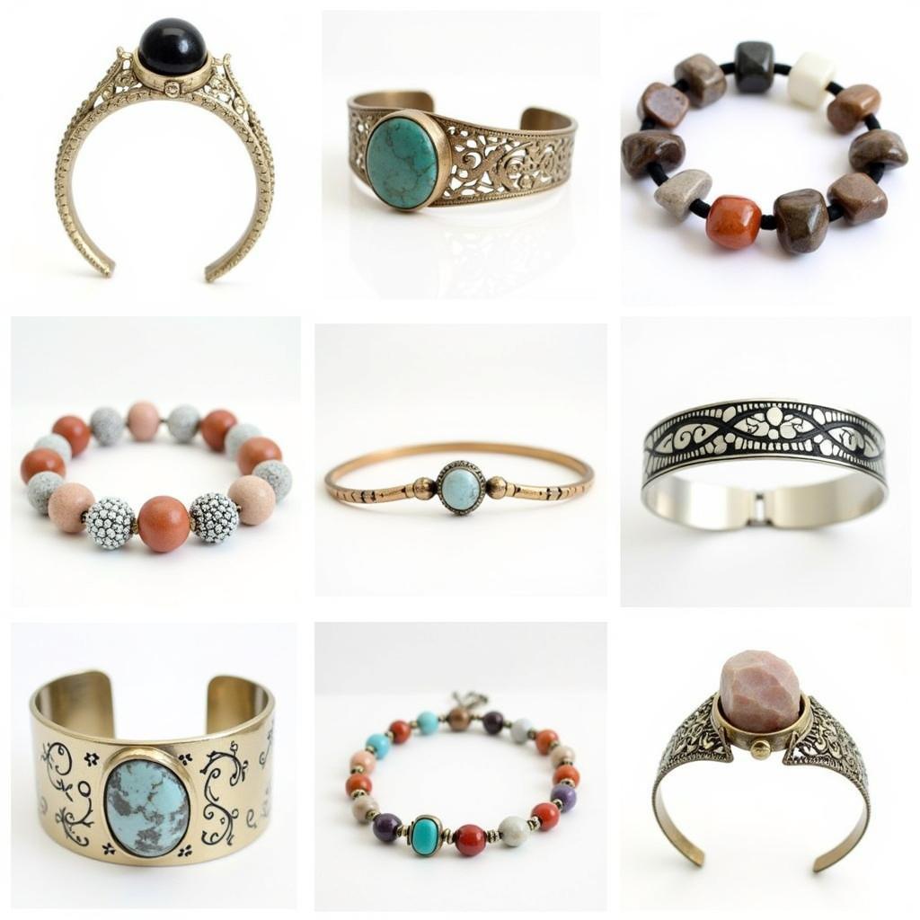 Modern Stone Bracelets