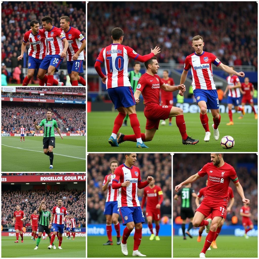 Lịch sử đối đầu giữa Atletico Madrid và Liverpool