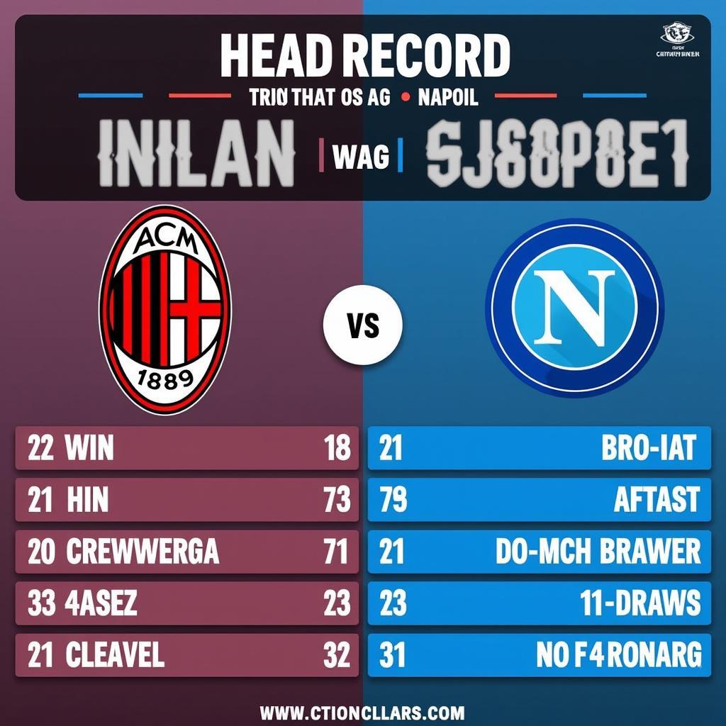 Lịch sử đối đầu giữa AC Milan và Napoli