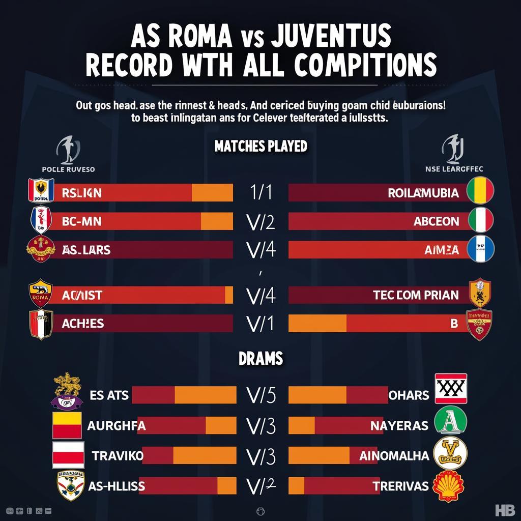 Lịch sử đối đầu giữa AS Roma và Juventus