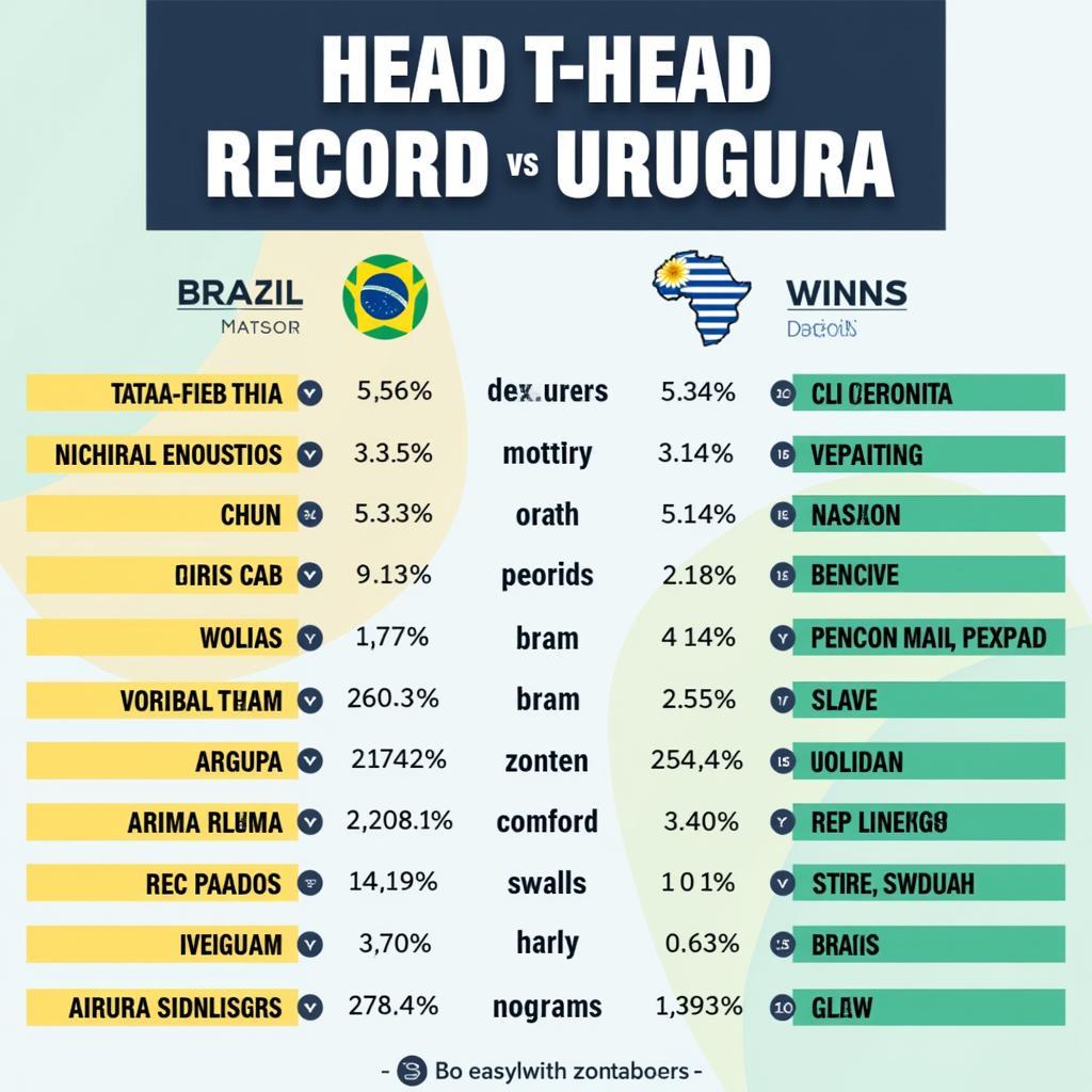 Lịch sử đối đầu giữa Brazil và Uruguay