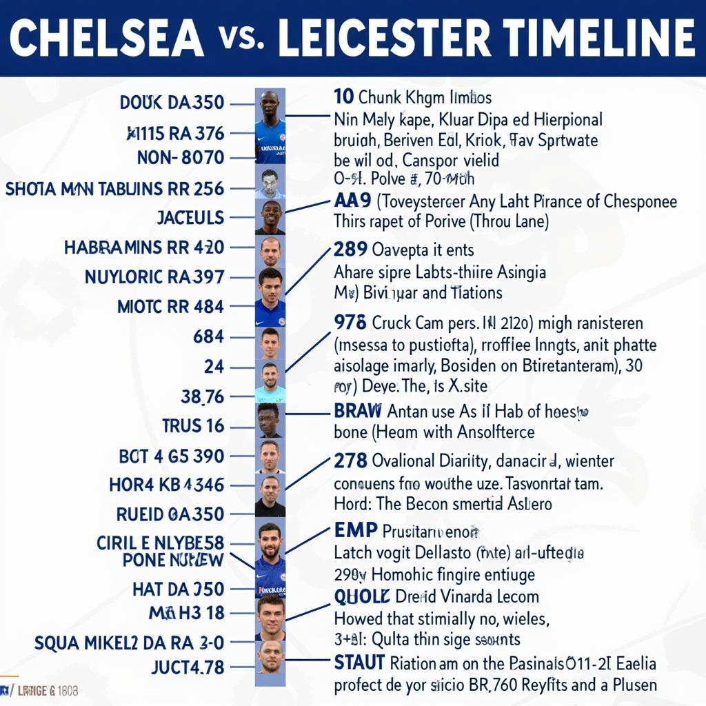 Lịch sử đối đầu giữa Chelsea và Leicester City