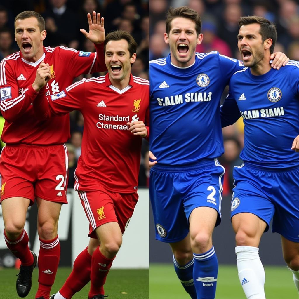 Lịch sử đối đầu Liverpool vs Chelsea