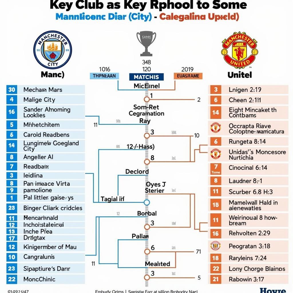 Lịch sử đối đầu giữa Manc và MU