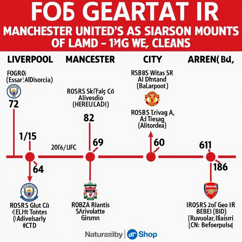 Lịch sử đối đầu Manchester United với các đối thủ