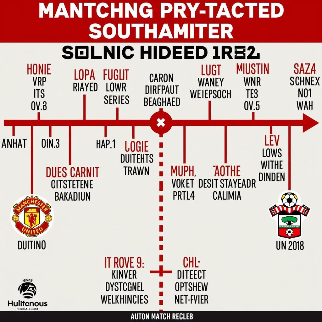 Lịch sử đối đầu giữa MU và Southampton