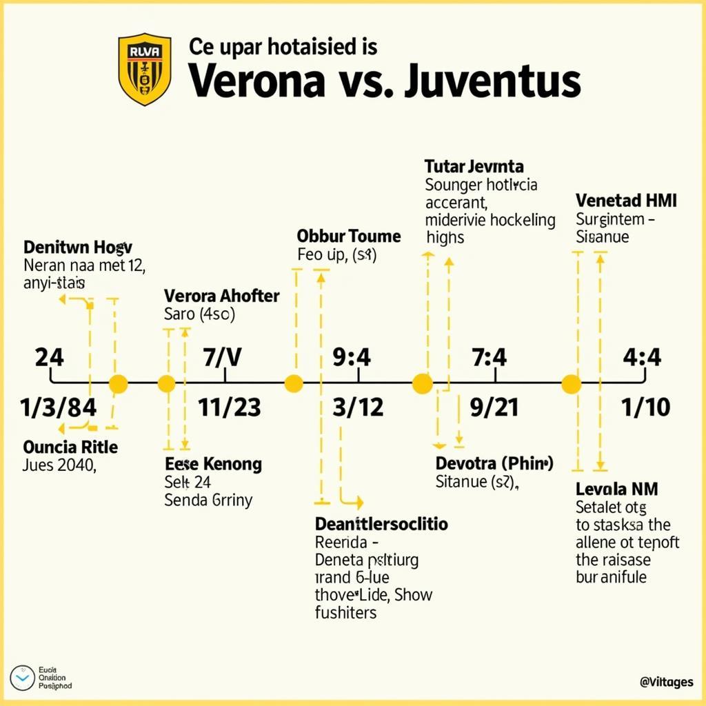 Lịch sử đối đầu Verona vs Juventus