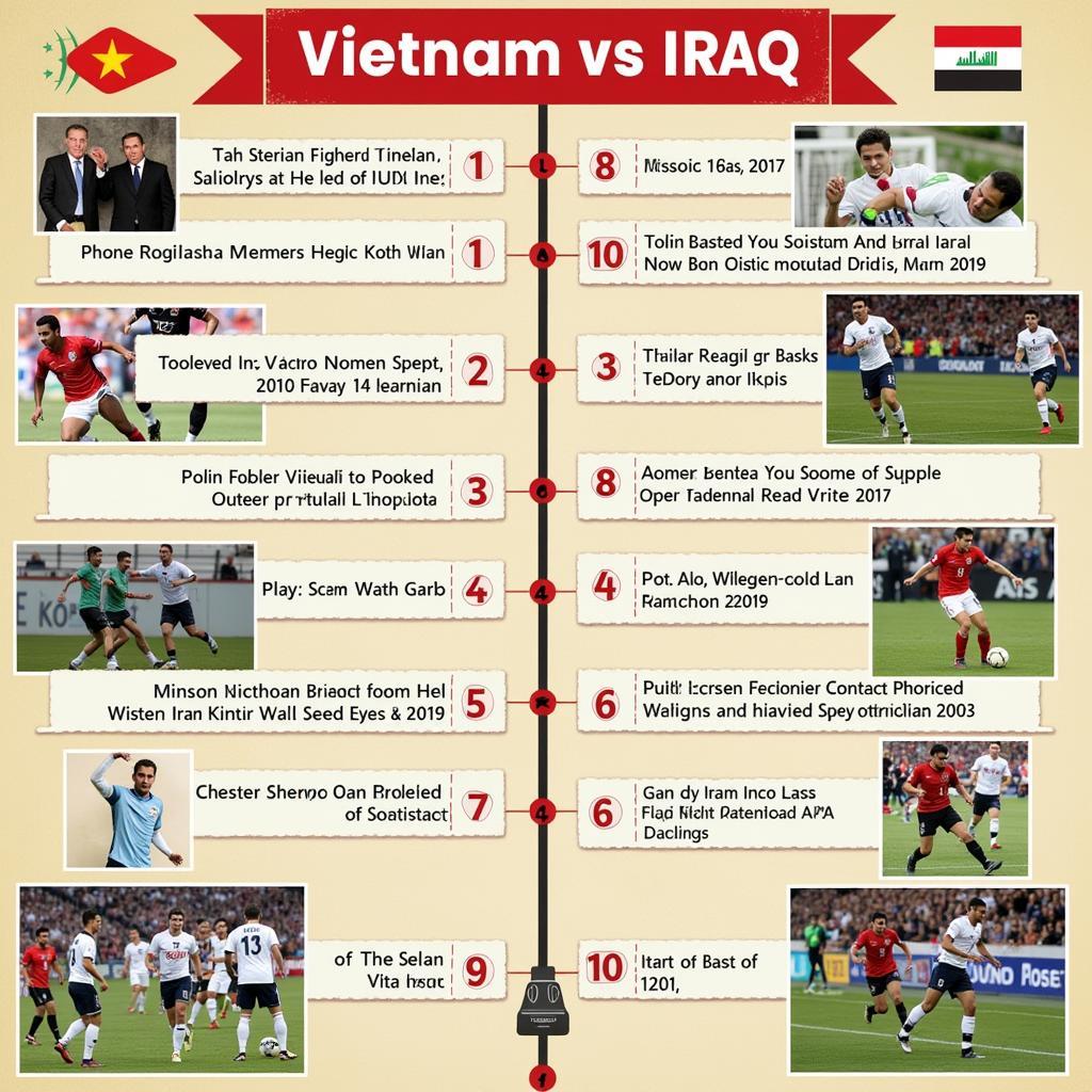 Lịch sử đối đầu giữa Việt Nam và Iraq