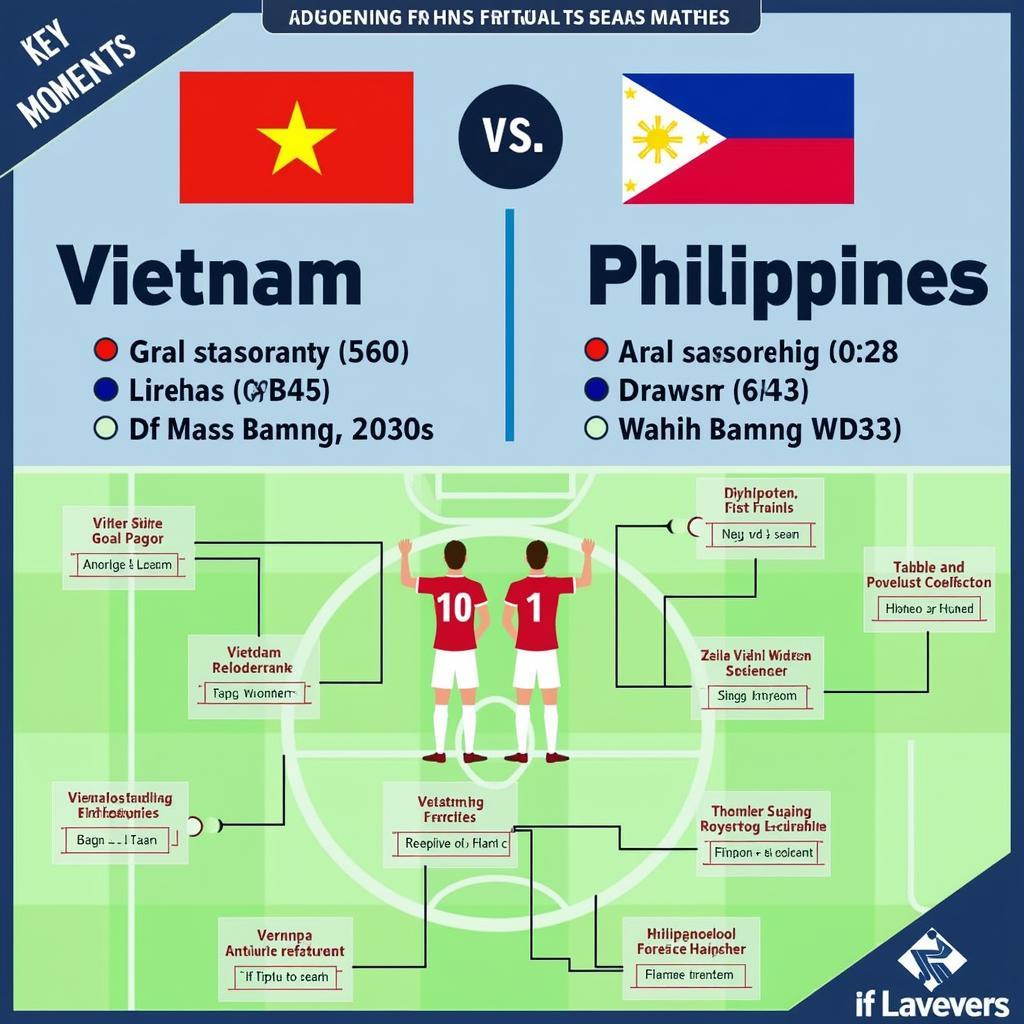 Lịch sử đối đầu giữa đội tuyển Việt Nam và Philippines