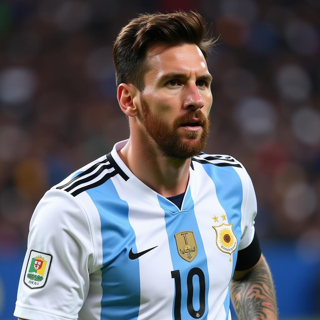 Lionel Messi Argentina