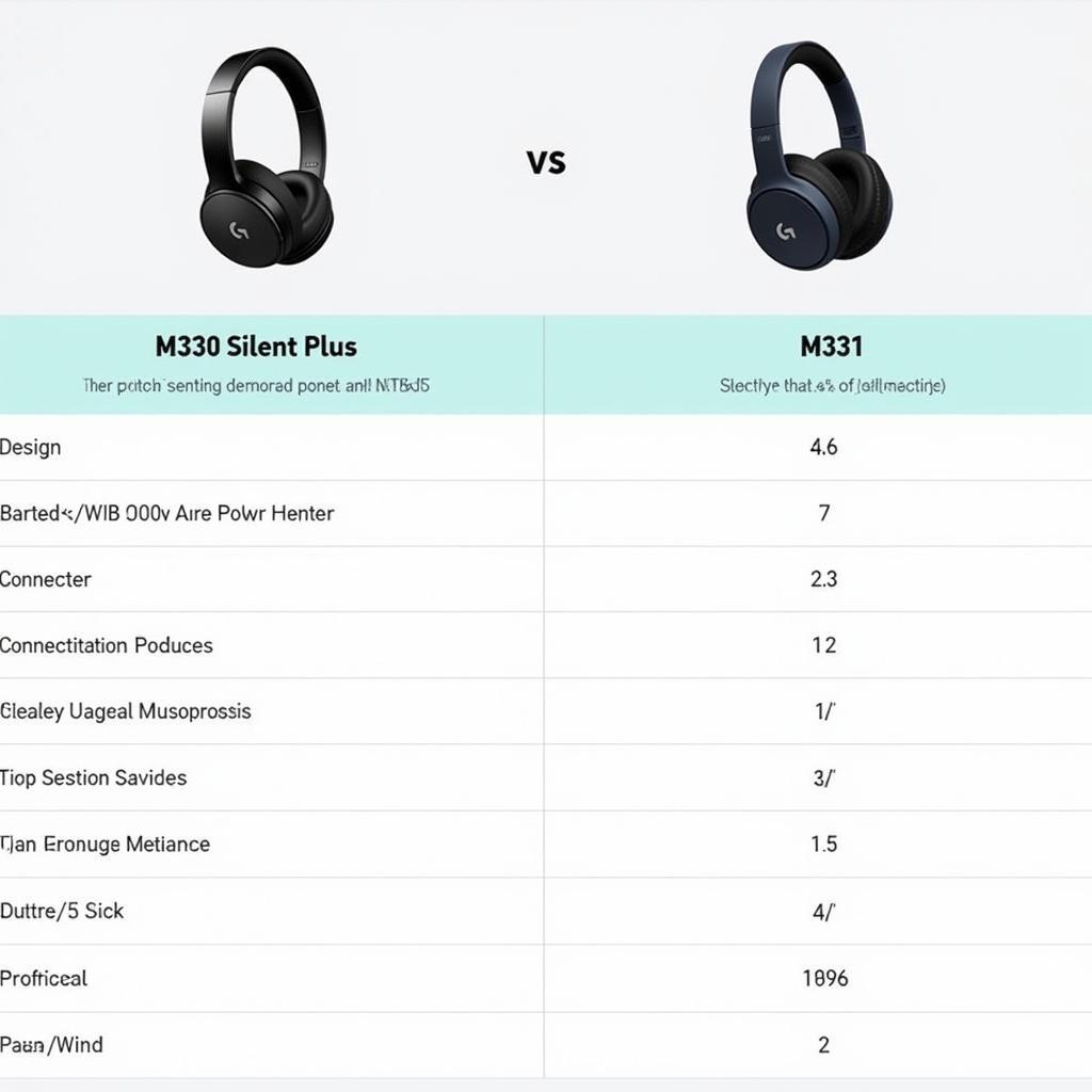 So sánh tổng quan Logitech M330 Silent Plus và M331