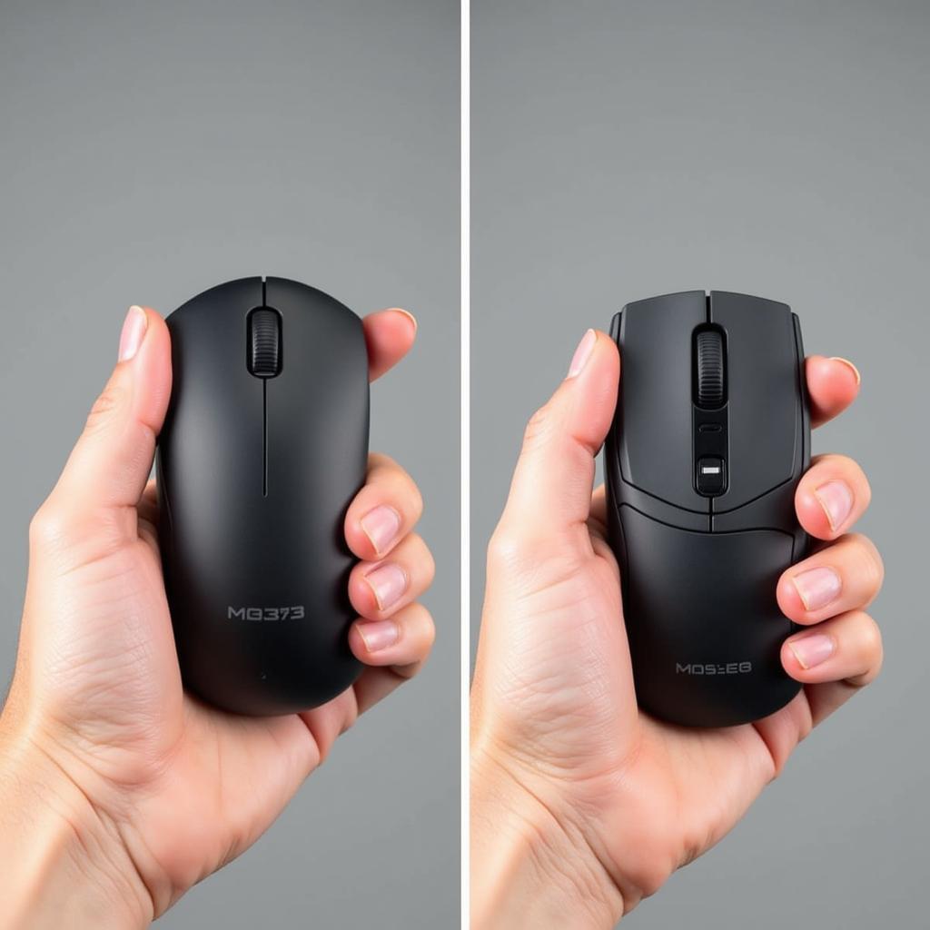 Logitech M331 và M337 trong lòng bàn tay