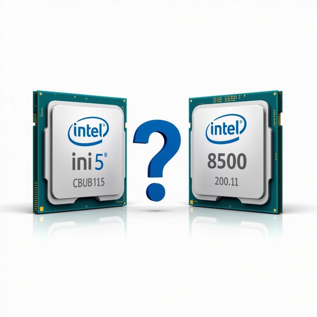 Lựa chọn giữa i5 8400 và 8500