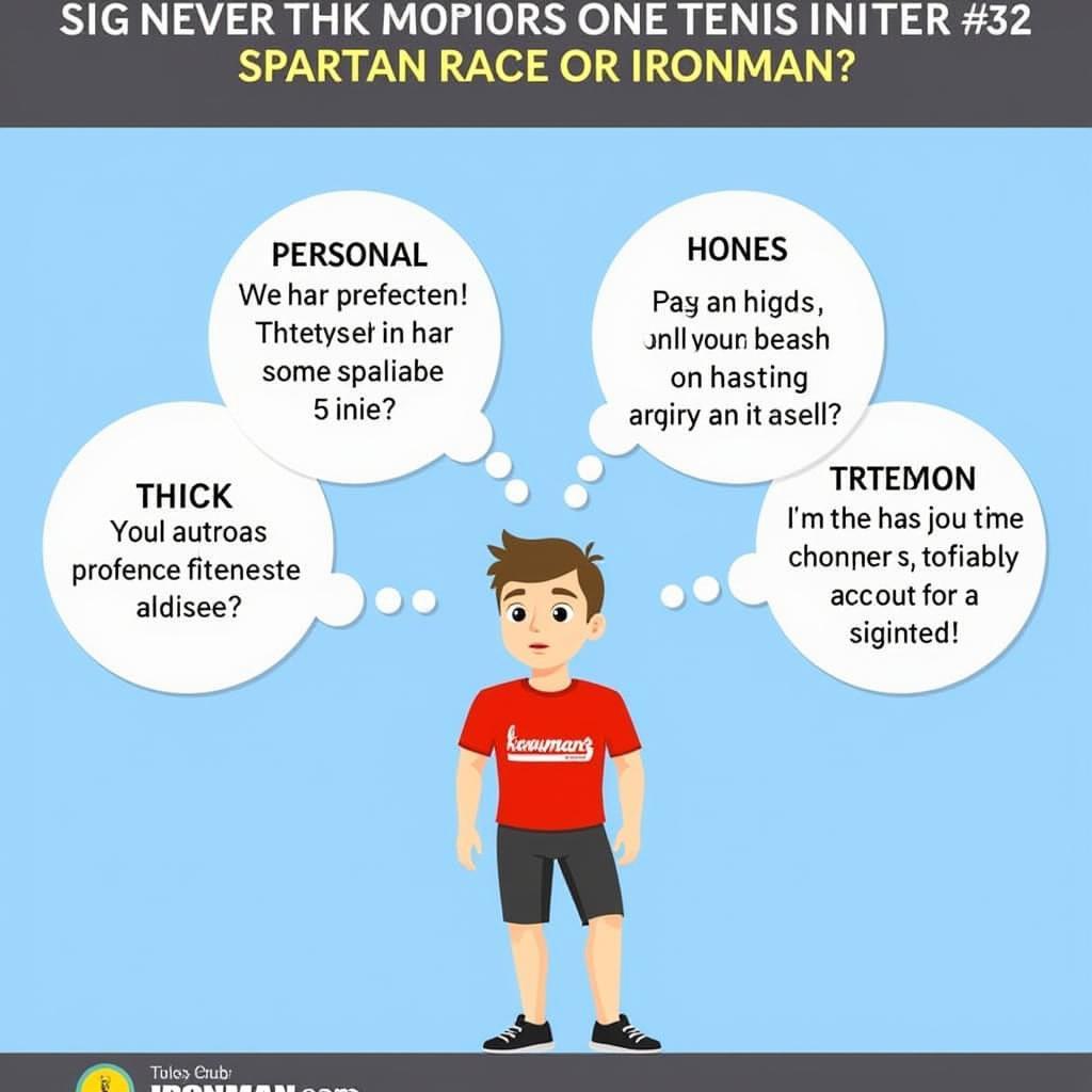 Lựa chọn giữa Spartan Race và Ironman