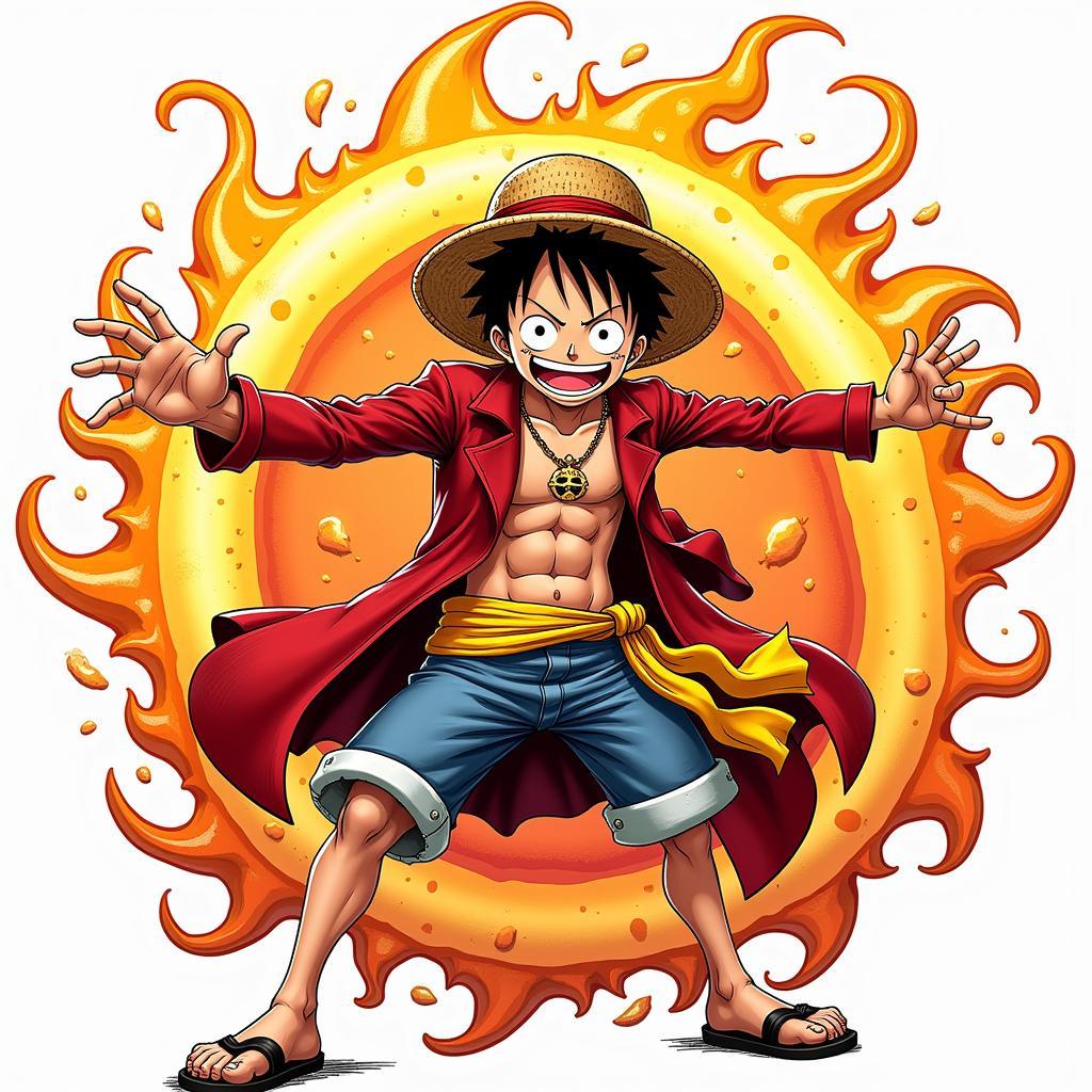 Luffy Gear 5