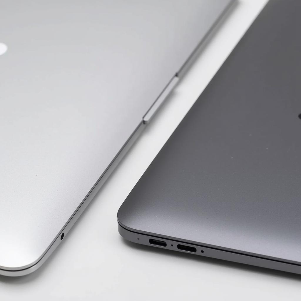 So sánh độ bền và khả năng chống bám vân tay giữa MacBook Pro 16 Silver và Space Gray