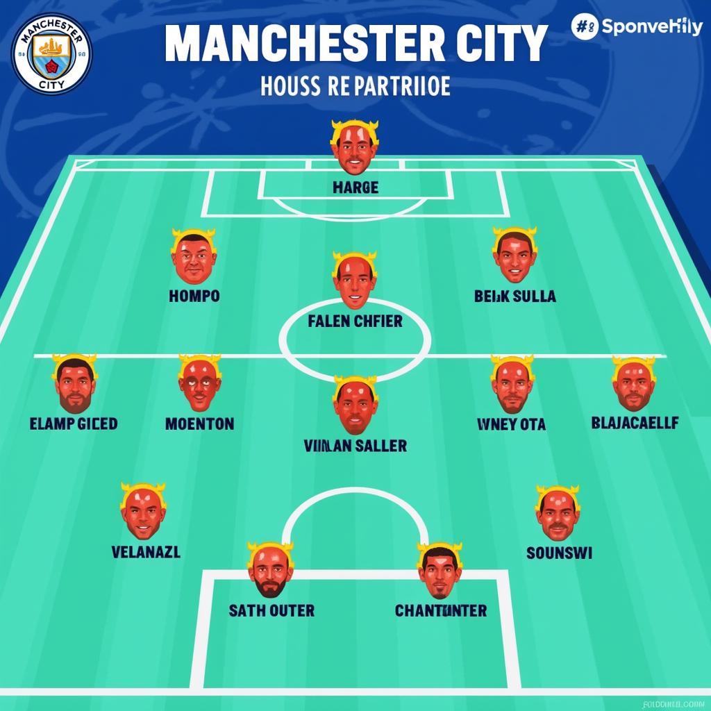 Đội hình Manchester City