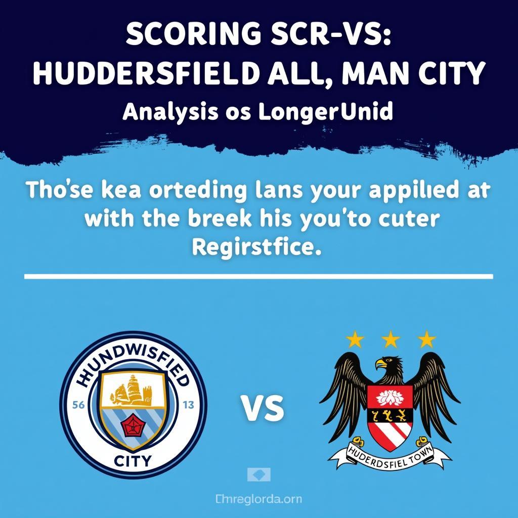 Dự đoán Man City vs Huddersfield Town